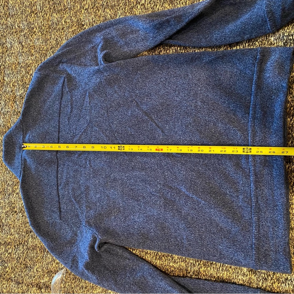 Men’s Falconnable 100% Lambswool zippered sweater - Picture 2 of 5